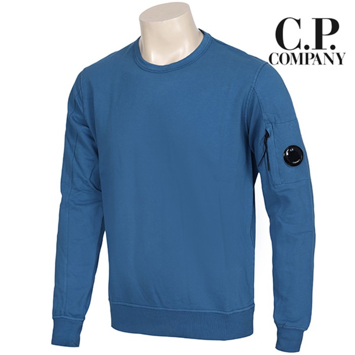 CP컴퍼니 맨투맨 10CMSS043A-002246G 870 LIGHT FLEECE LENS 크루 대표 이미지 - CP컴퍼니 맨투맨 추천