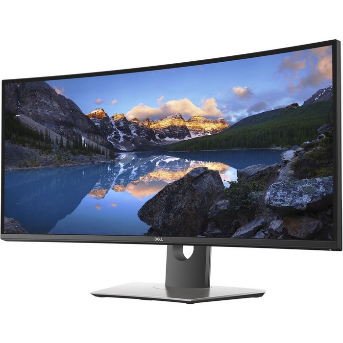 델 울트라샤프 IPS LED 울트라와이드 커브드 HD 모니터 34.14인치 블랙, U3419W 대표 이미지 - QHD 와이드 모니터 추천