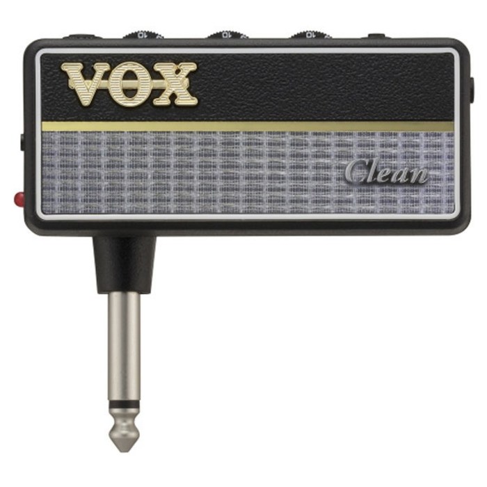 VOX amPlug2 Clean AP2-CL 헤드폰 기타 앰프 (일렉기타용 / 순수한 클린 사운드와 하이 엔드 오버 드라이브 사운드 / 이펙터 내장) 대표 이미지 - 헤드폰 앰프 추천