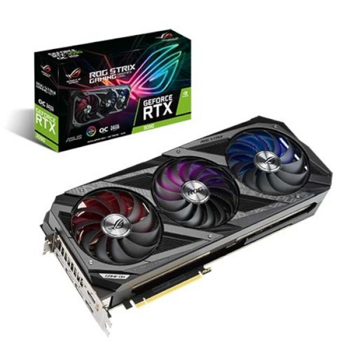 에이수스 지포스 OC D6X 24GB 그래픽카드, ROG-STRIX-RTX3090-O24G-GAMING 대표 이미지 - RTX 3090 추천