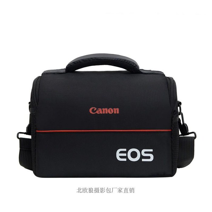 카메라가방 캐논 카메라 가방 SLR 카메라 가방 숄더 대각선 디지털 가방, 2020 중형 캐논