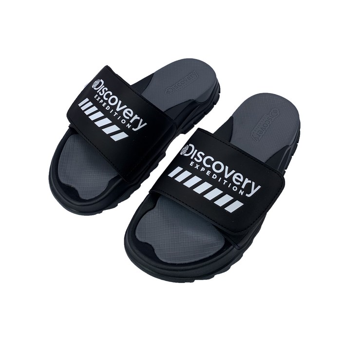디스커버리 버킷 슬라이드 DXSH9B031-BK 학생용 사무용 실내화 푹신한 슬리퍼 대표 이미지 - 디스커버리 신발 추천