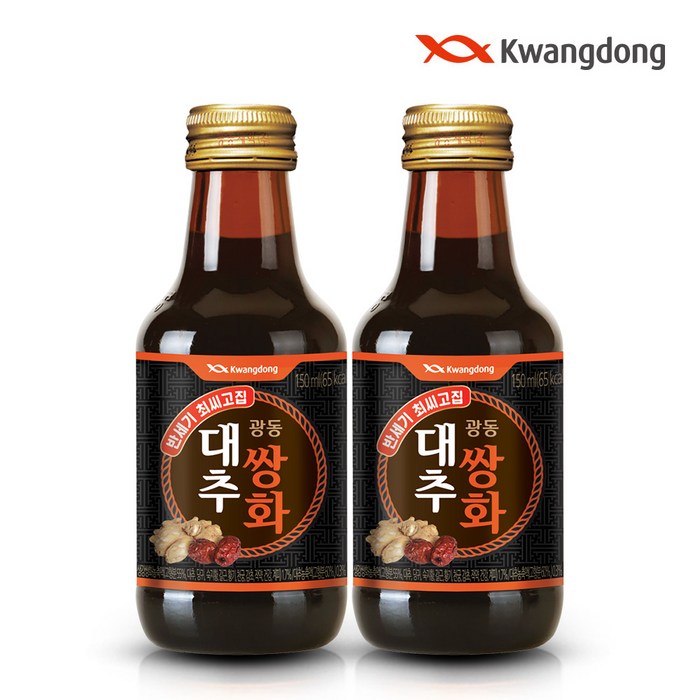 광동 대추쌍화, 150ml, 40개 대표 이미지 - 쌍화탕 추천