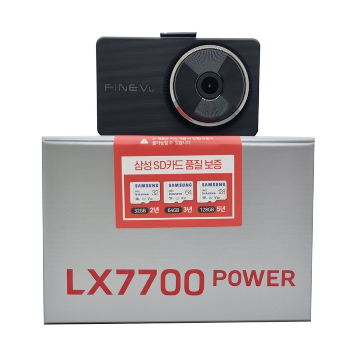 파인뷰 ADAS AI 자동 고온 차단 전후방 FHD 2채널 블랙박스 LX7700 POWER, 32GB 대표 이미지 - 2채널 블박 추천