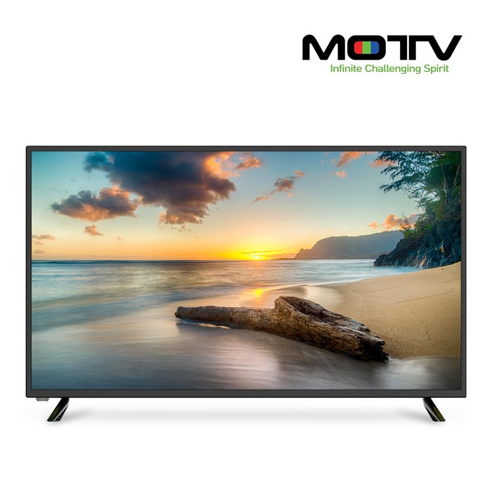 MOTV LED TV 102cm (40인치) FHD 1등급 400FHD TV, [전문기사설치] 스탠드 대표 이미지 - 미니 LED TV 추천