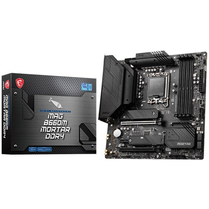 MSI MAG B660M 박격포 DDR4 대표 이미지 - MSI 메인보드 추천