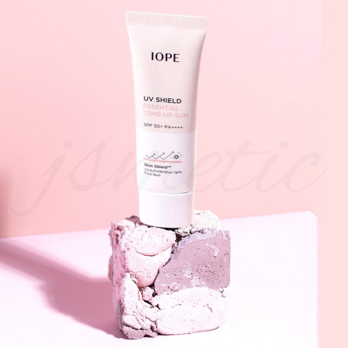 아이오페 UV쉴드 에센셜 톤업 선 SPF 50+ PA++++ 50ml (2개), 50ml, 2개