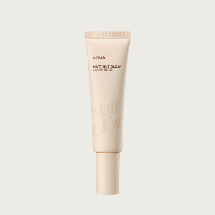 [본사정품] 아누아 매트 벗 글로우 커버베이지 톤업크림 비비 파데 메이크업 아티스트 SPF 50+ PA++++, 50ml, 1개
