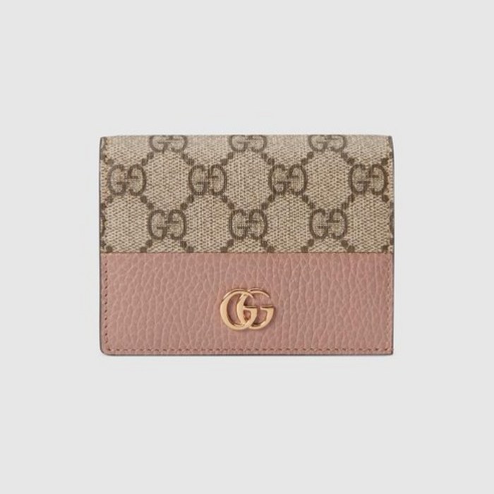 구찌 GG Marmont card case w.. 658610 17WAG 5788 대표 이미지 - 40만원대 지갑 추천