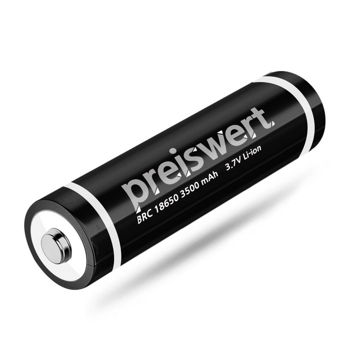 18650 프레스위트 3500mAh 배터리, 1개 대표 이미지 - 전자담배 건전지 추천