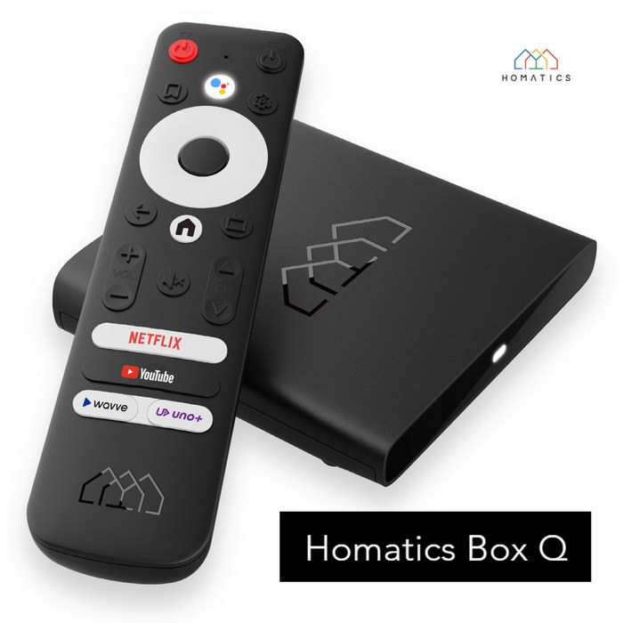 우노큐브 호매틱스 Box Q 넷플릭스 구글 TV 박스 안드로이드 10