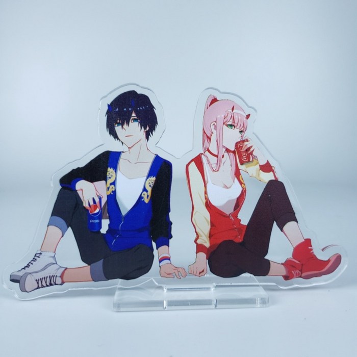 달링 인 더 프랑키스 아크릴 스탠드 피규어 DARLING in the FRANXX 02 제로투, S개 대표 이미지 - 제로투 피규어 추천