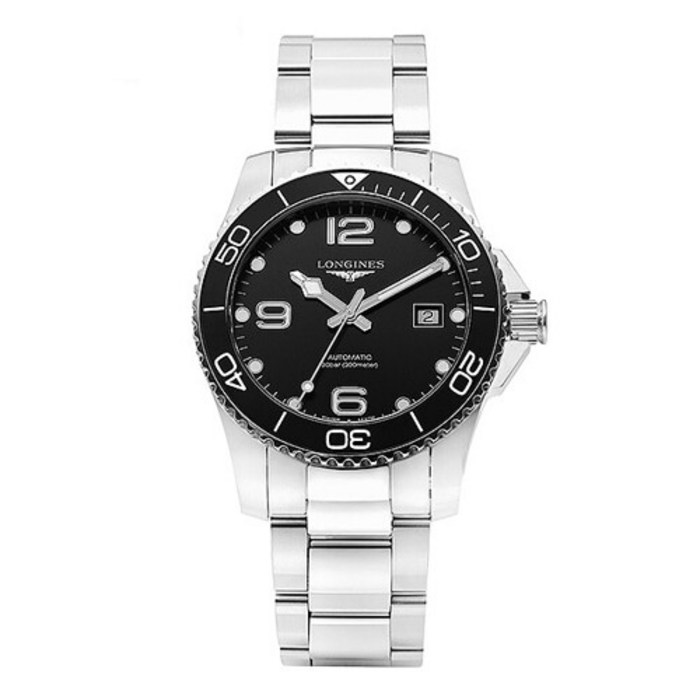 론진 [론진 LONGINES] L3.781.4.56.6 하이드로콘퀘스트 HydroConquest 오토매틱 남성 메탈 시계 41mm 대표 이미지 - 론진 시계 추천