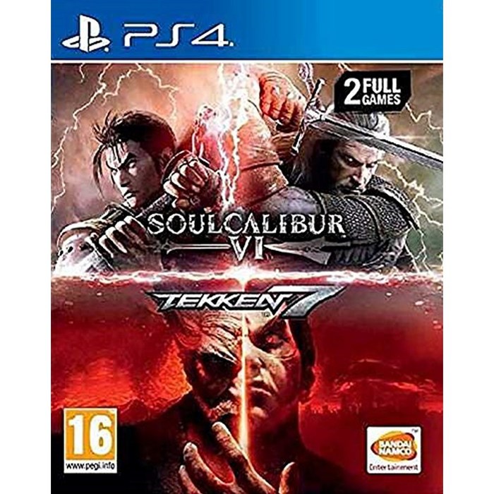 철권 7 + 소울 칼리버 6 VI - PS4 (격투 아케이드 ), 기본 대표 이미지 - 플스 격투게임 추천