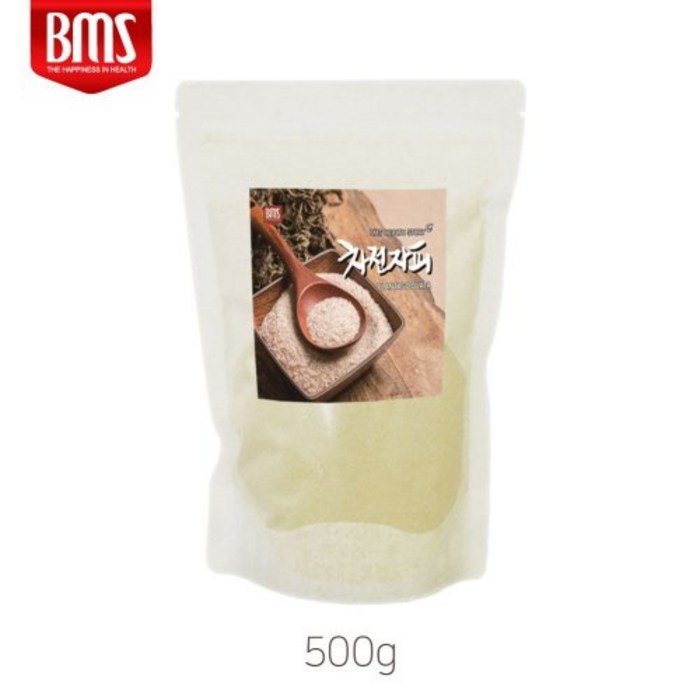 식이섬유음식 대장운동 차전자피분말100% 500g, 1봉 대표 이미지 - 차전자피 추천