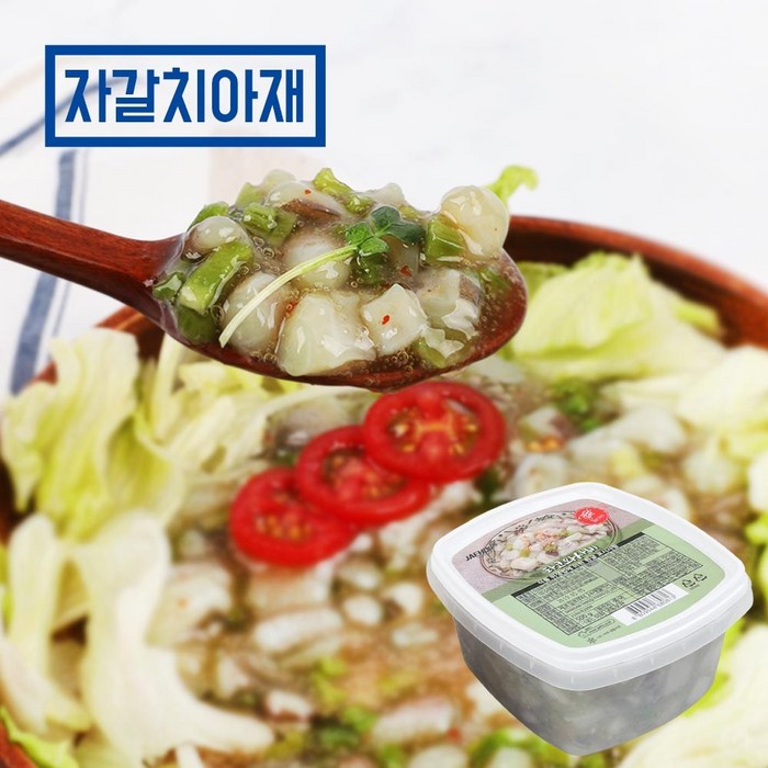 자갈치아재 톡쏘는 맛과 아삭한 식감의 타코와사비500g, 1개, 500g 대표 이미지 - 타코와사비 추천