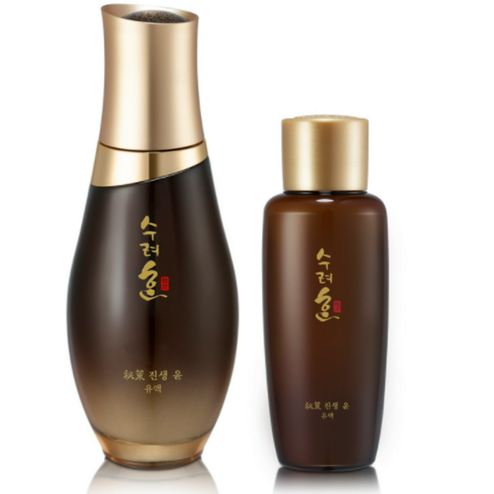 수려한 비책진생 윤 유액 130ml+100ml 주름개선 로션 코스트코, 1팩 대표 이미지 - 수려한 화장품 추천