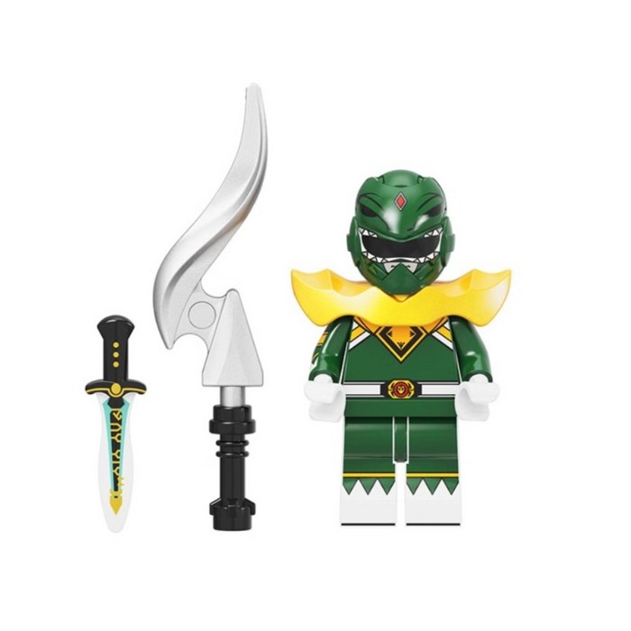 무적 파워레인저 미니 피규어 호환블록 정글포스 공룡전대 백수전대