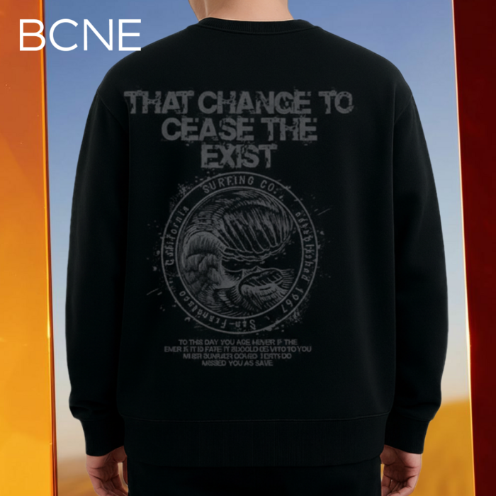 2XL5XL비크네 빅사이즈 오버핏 프린팅 맨투맨