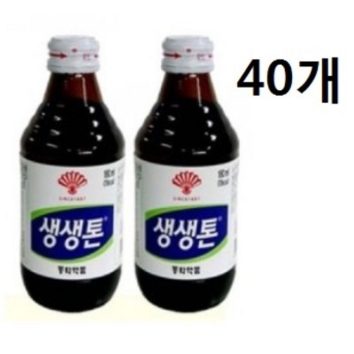 [동화약품] 생생톤 210ml x 40병, 40개 대표 이미지 - 자양강장제 추천