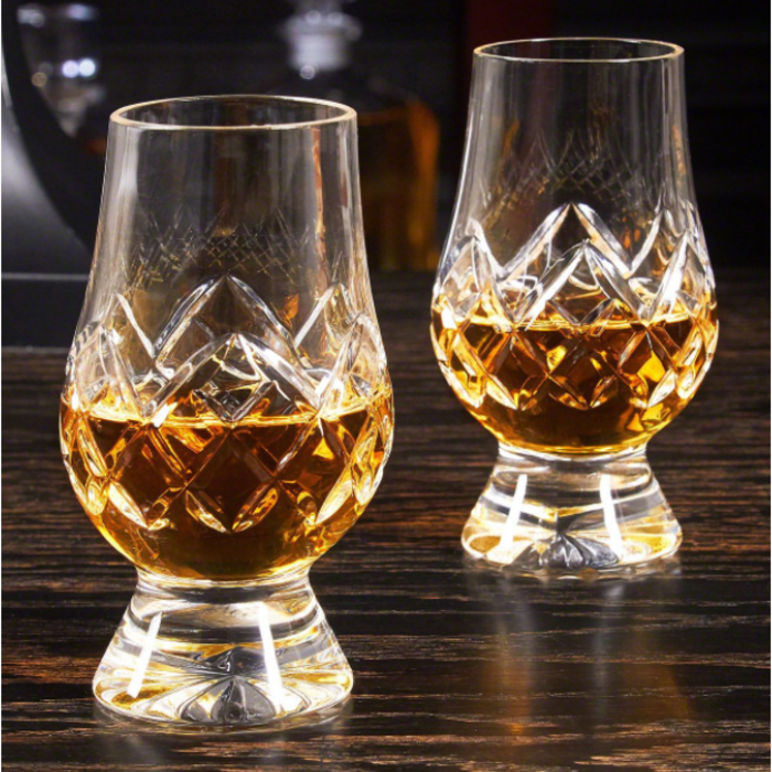 글렌캐런 컷 크리스탈 위스키 글라스 / GLENCAIRN CUT CRYSTAL WHISKEY GLASS, 1개 대표 이미지 - 글렌캐런 정품 추천