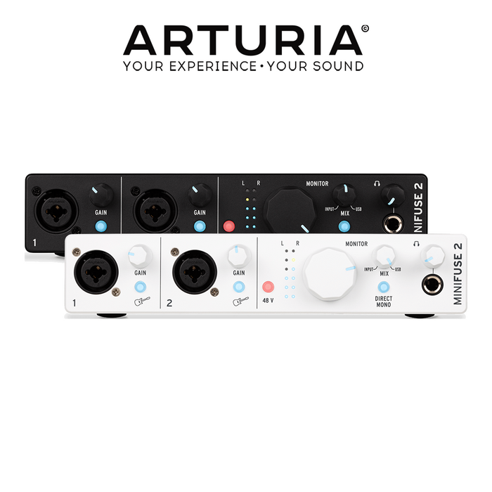 ARTURIA Minifuse2 아투리아 미니퓨즈2 USB 오디오 인터페이스 오인페, 화이트 대표 이미지 - 오인페 추천