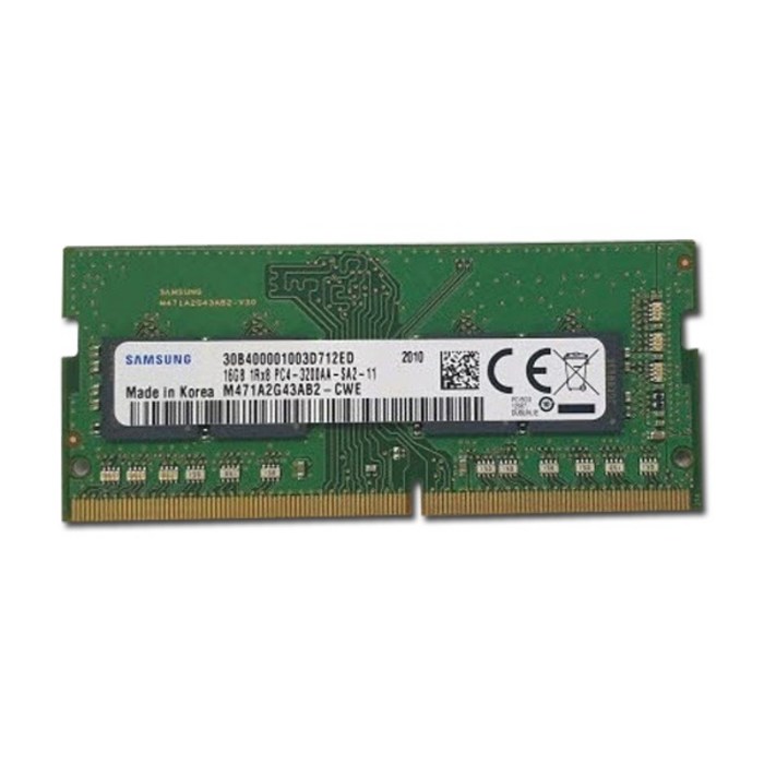 [삼성전자] 삼성 DDR4 16GB PC4-25600 노트북용 저전력 대표 이미지 - DDR4 추천