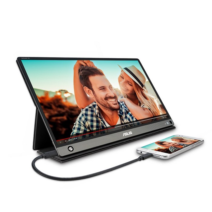 에이수스 39.6cm FHD ZenScreen GO USB & HDMI 휴대용 모니터, MB16AHP 대표 이미지 - ASUS 모니터 추천