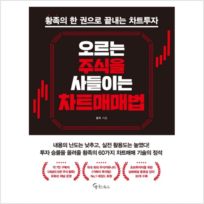 [메이트북스]오르는 주식을 사들이는 차트매매법, 메이트북스, 황족 대표 이미지 - 매매법 추천