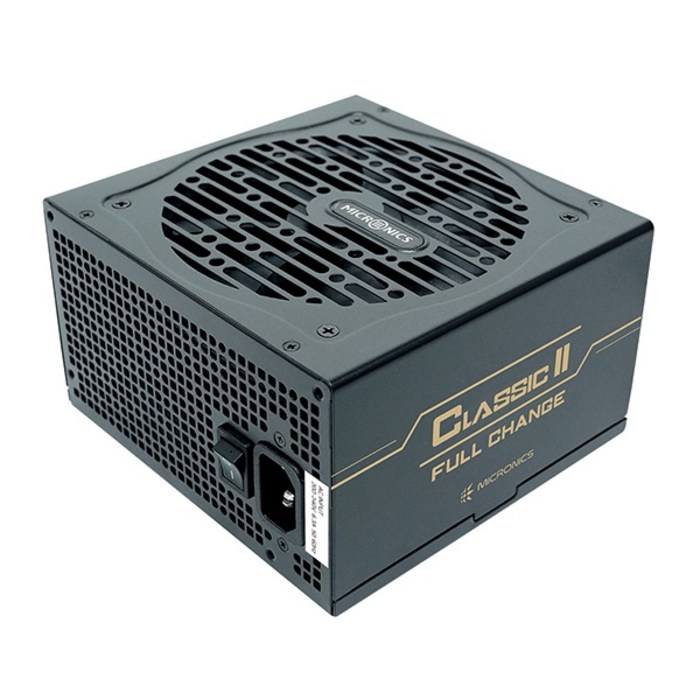 마이크로닉스 Classic II 풀체인지 600W 80PLUS 230V EU PC 파워 대표 이미지 - 컴퓨터 파워 추천