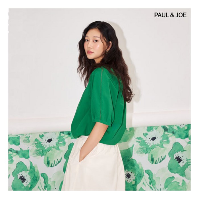 폴앤조 런칭가 79,900원 25SS SUMMER 볼륨 블라우스 3종