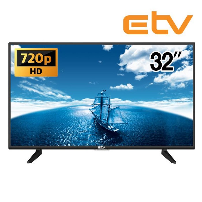 ETV UG3200 32인치 삼성패널 HDTV 에너지효율 1등급 스탠드형 대표 이미지 - 가성비TV 추천