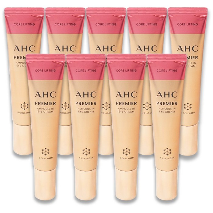 최신상 시즌 12 AHC 아이크림 시즌12 아이크림 코어 리프팅 40ml, 0.04l, 9개