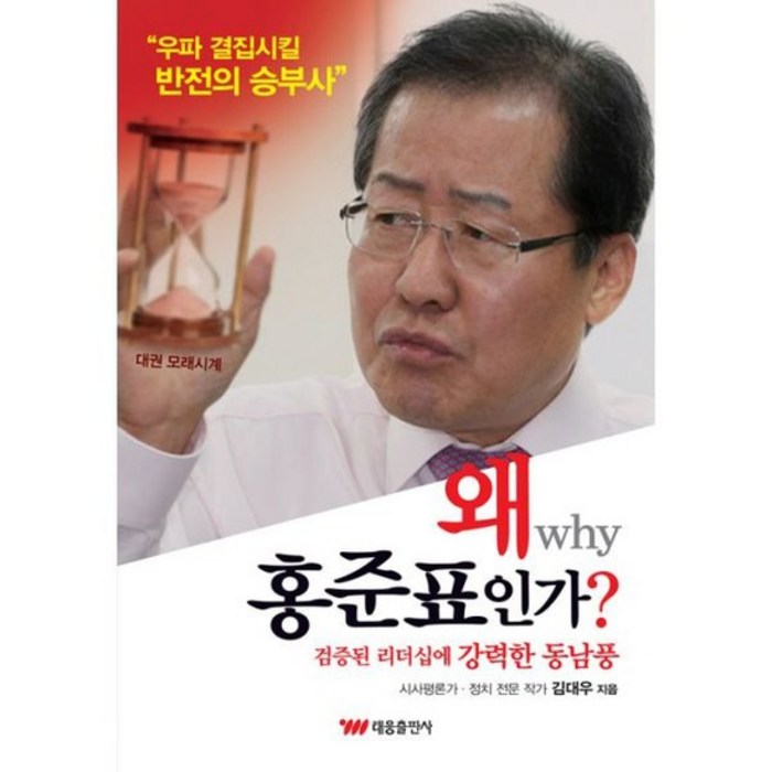 왜 홍준표인가? 대표 이미지 - 홍준표 책 추천