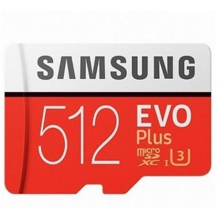 삼성전자 EVO PLUS 마이크로SD 메모리카드 MB-MC512HA/KR, 512GB 대표 이미지 - 블랙박스 SD카드 추천