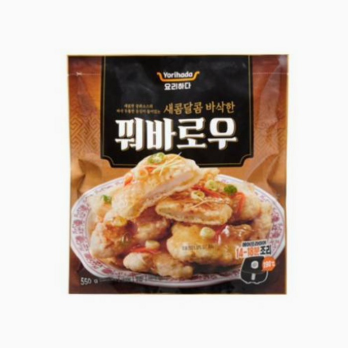 요리하다 꿔바로우(550G)X2, 2개, 550g 대표 이미지 - 꿔바로우 추천