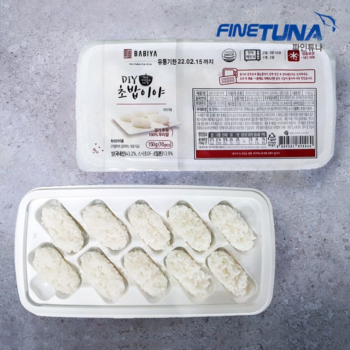 [파인튜나] 초밥이야 단독구매불가, 150g, 1개 대표 이미지 - 연어 요리 추천