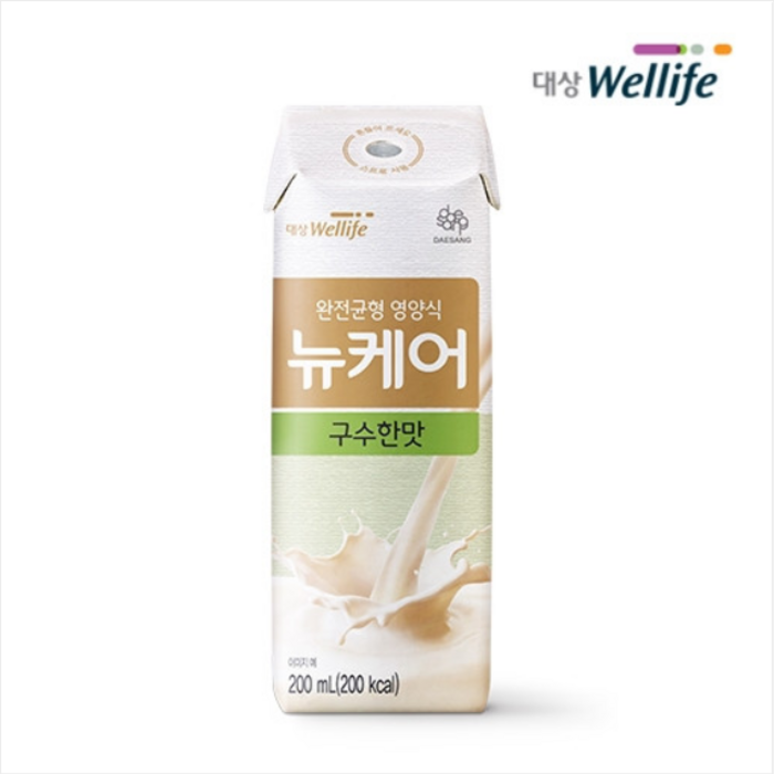 대상웰라이프 뉴케어 구수한맛 200mlx60캔, 60캔, 200ml 대표 이미지 - 뉴케어 영양식 추천