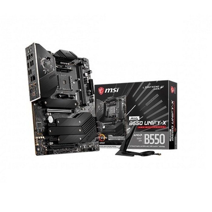 MSI AMD CPU용 메인보드 MEG B550 유니파이-X 대표 이미지 - MSI 메인보드 추천