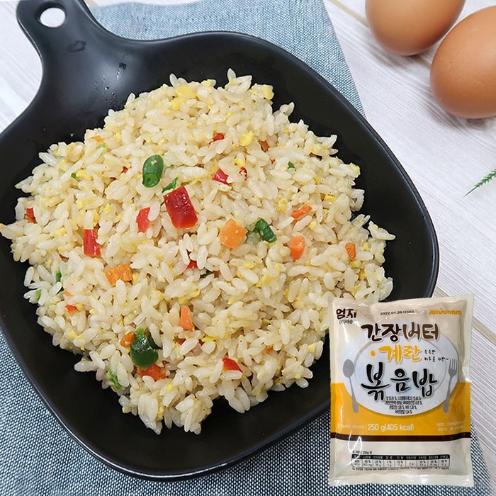 태송 간장 버터 계란 볶음밥 250g x 10봉 대표 이미지 - 계란볶음밥 추천