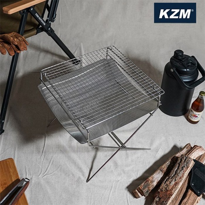 카즈미 이그나이트 화로대 BBQ 바비큐 그릴 불멍