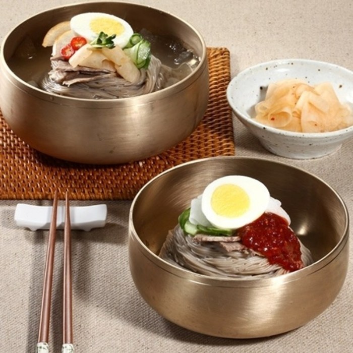 기타 [전철우고향랭면] 평양 냉면 20인분 / 면 20팩+동치미육수 10봉+비빔장 10봉 대표 이미지 - 평양냉면 추천