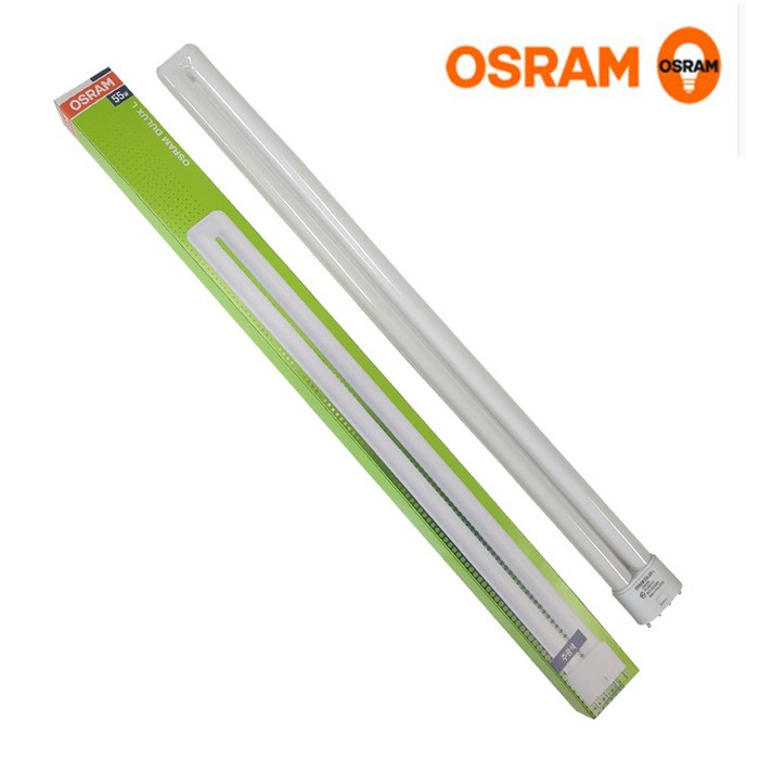 오스람 OSRAM 55W 삼파장 FPL55EX-D 주광색 형광등 대표 이미지 - 오스람 전구 추천