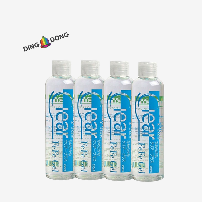클리어페페 남녀공용 러브젤, 250ml, 4개 대표 이미지 - 클리어페페 추천