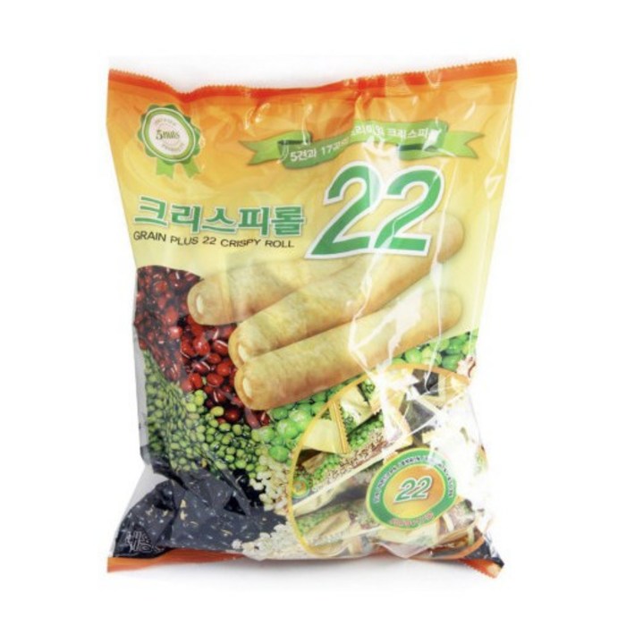 크리스피롤 22곡, 1000g, 2개 대표 이미지 - 크리스피롤 추천