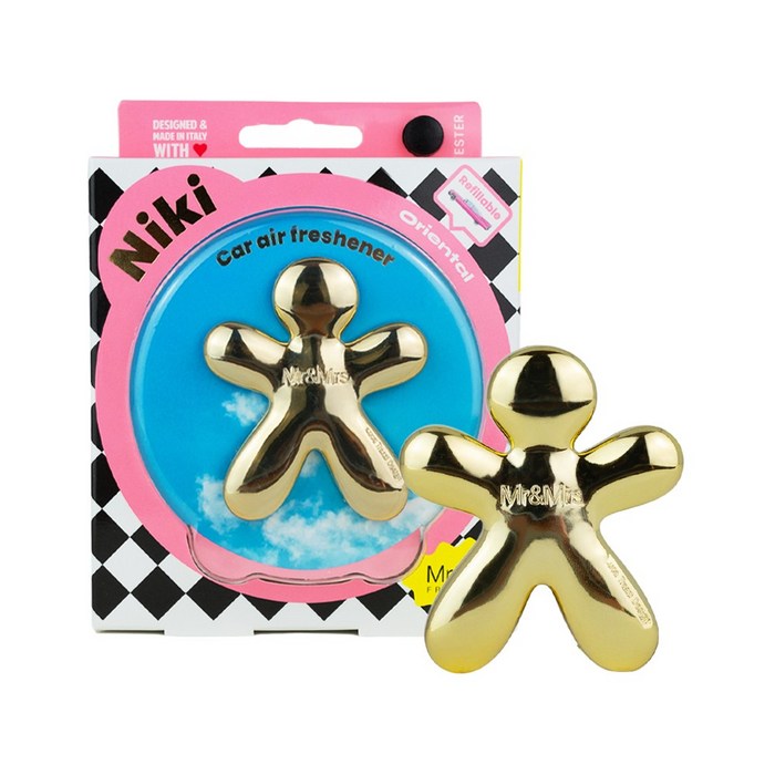 공식수입정품 미스터앤미세스 니키 차량용 방향제 오리엔탈 NEW