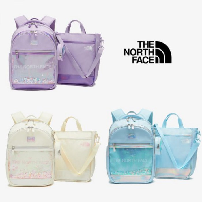 노스페이스 키즈 아동 걸스 글로시 스쿨팩 백팩 가방 책가방 신학기 NM2DP03
