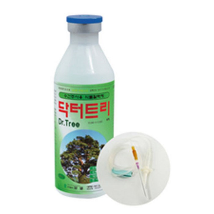 [좋은농자재] 닥터트리 액제(300ml) - 고기능성의 침투성 수간주사 대표 이미지 - 수간 주사 추천