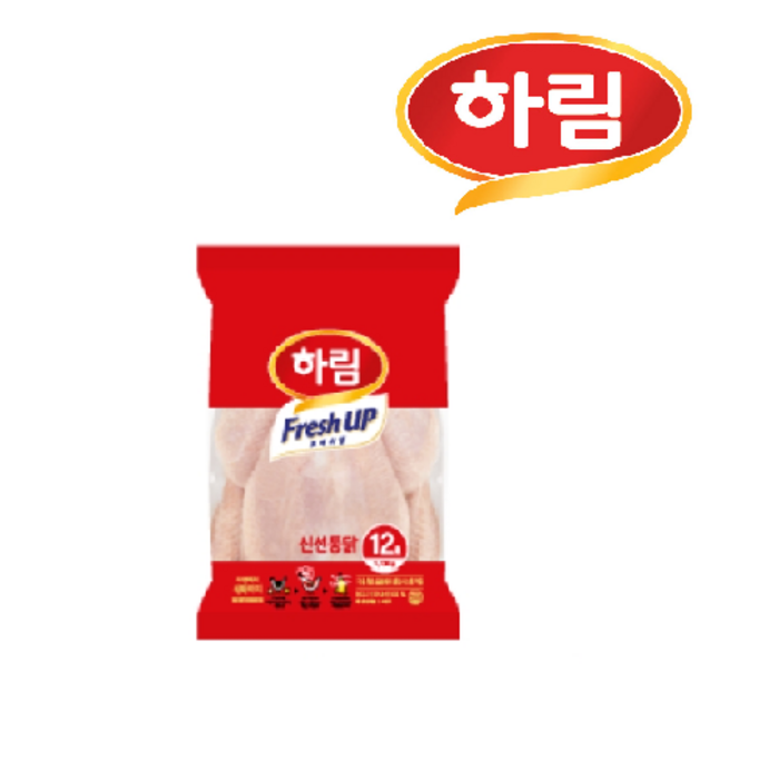 하림 프레쉬업 신선통닭 11호 (1050g 이상) 1 마리, 1마리, 1050g 대표 이미지 - 생닭 11호 추천