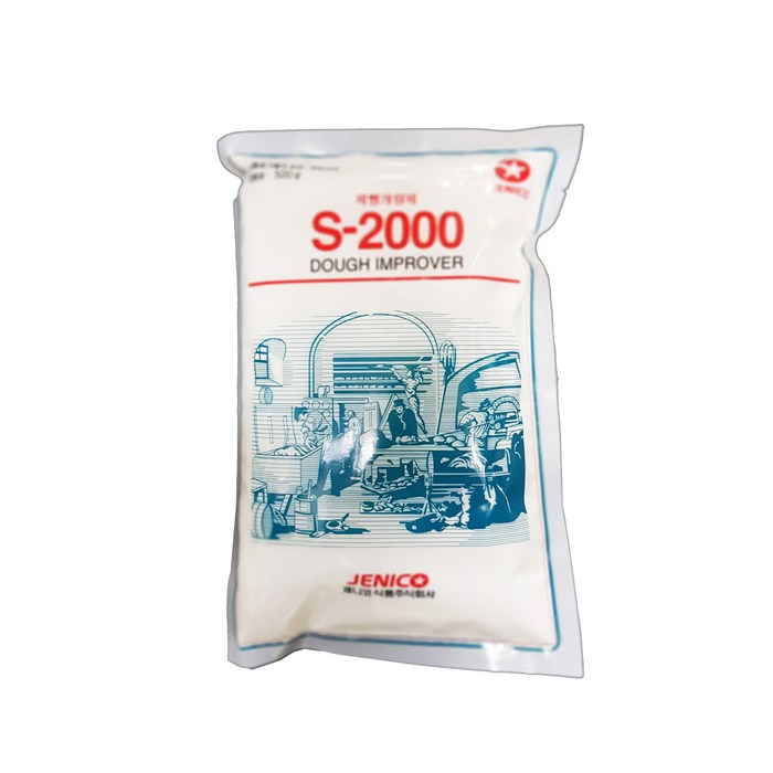 [제니코]제빵개량제S2000(500g) 대표 이미지 - 제빵기 추천